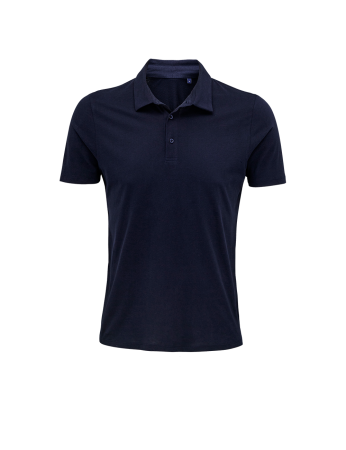  T-Shirt πόλο (Octave men 03572) μπλέ σκούρο